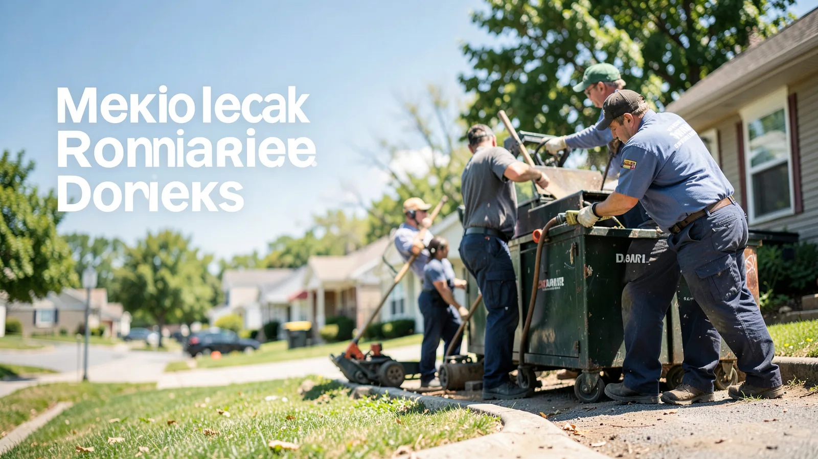 Garbage Disposal Repair in Reedsville, OH near me